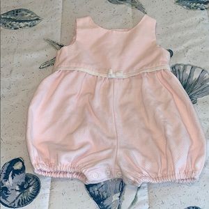 Kelly’s Kids Baby Bubble outfit size 2 pink